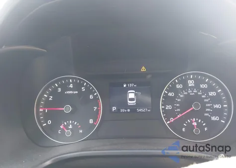 2021 Kia Forte Gt-Line из США, поврежденный, VIN 3KPF34AD0ME282275